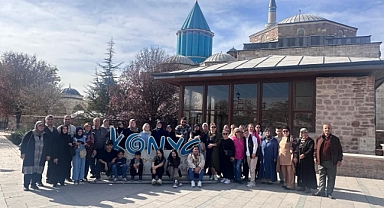 Gönül Elçileri Derneği’nden Konya’ya 'Maneviyat' dolu kültür turu