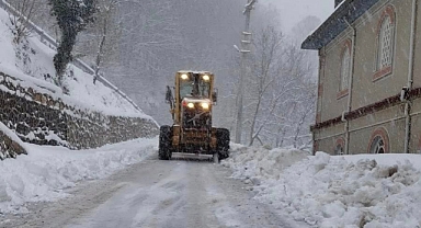 Hendek'te Kar Mesaisi: Belediye Ekipleri Yüksek Kesimlerde Teyakkuzda!