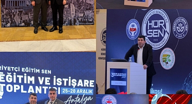 Hür Sen Konfederasyonu'ndan uzun vadeli güven adımı; 2030'a kadar Cüneyt Demir Sigorta ile iş birliği