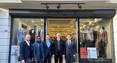 IFDI Capital Genel Müdürü Tan Kon Yew’den MÜSİAD Sakarya’ya ziyaret; Asya pazarına açılım ve yatırım fırsatları değerlendirildi