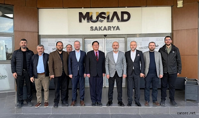 IFDI Capital Genel Müdürü Tan Kon Yew’den MÜSİAD Sakarya’ya ziyaret; Asya pazarına açılım ve yatırım fırsatları değerlendirildi