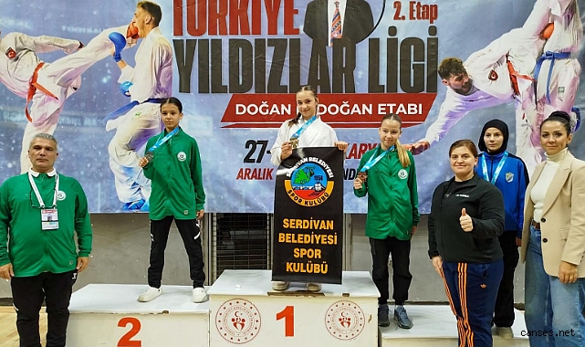 KARATENİN MERKEZİ SERDİVAN: PREMİER LİG’DE MADALYA YAĞMURU!