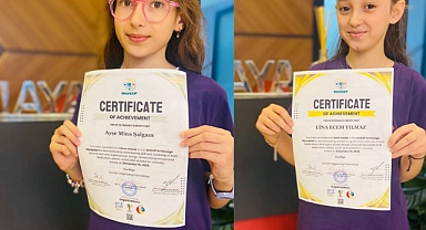 Maya Ortaokulu Sakarya’dan Uluslararası sanat başarısı