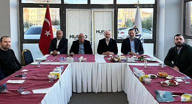 MÜSİAD Sakarya’da Ahde Vefa programı; Halit İnci tecrübelerini paylaştı