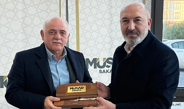 MÜSİAD Sakarya’da Ahde Vefa programı; Halit İnci tecrübelerini paylaştı