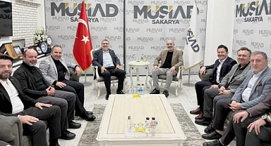 MÜSİAD Sakarya’da yurtdışı teşkilatlanma istişaresi