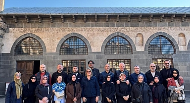 MÜSİAD Sakarya’dan Diyarbakır’a anlamlı kültür yolculuğu
