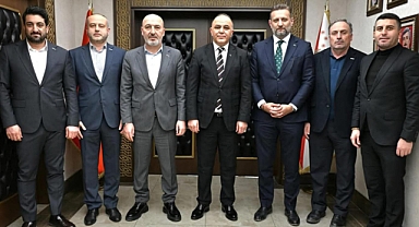 MÜSİAD Sakarya’dan İl Emniyet Müdürü Mehmet Ömür Saka’ya ziyaret