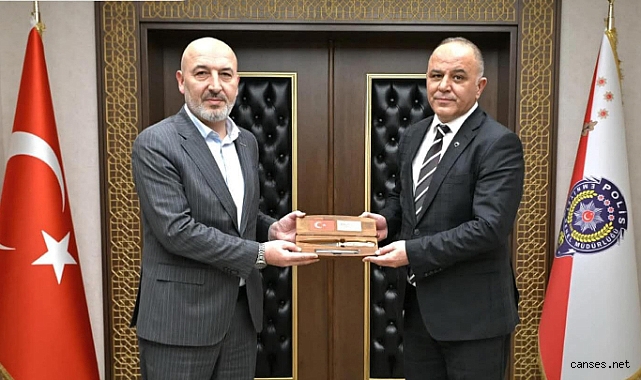 MÜSİAD Sakarya’dan İl Emniyet Müdürü Mehmet Ömür Saka’ya ziyaret