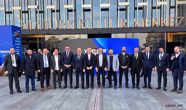 MÜSİAD Sakarya’dan Vizyoner’25’e güçlü çıkartma