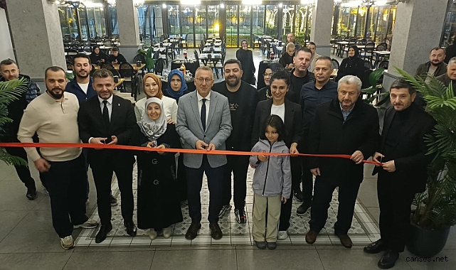 Opera Garden 'Teras A’la Carte Restoran' görkemli bir açılışla hizmete girdi