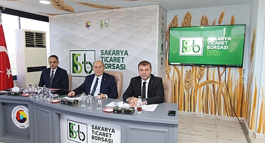SAKARYA TİCARET BORSASI'NDA