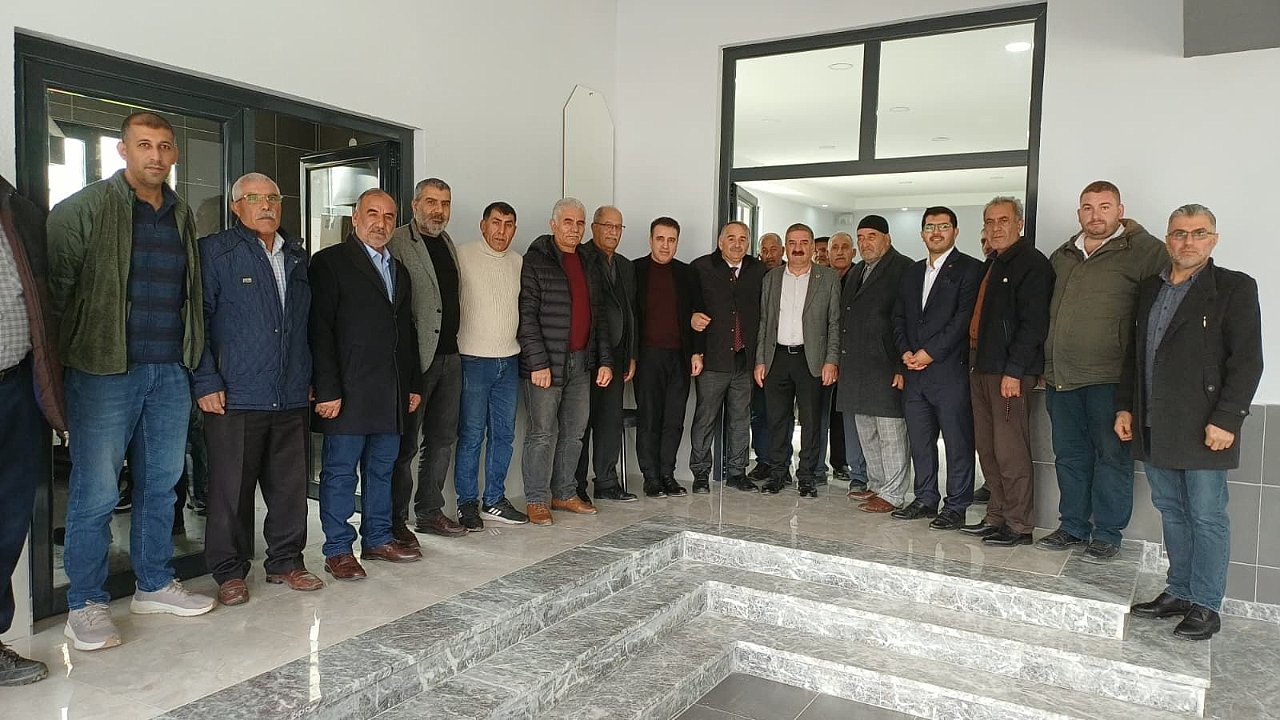 Şehit Mutlu Saydam Taziye Evi Arifiye’de dualarla hizmete açıldı