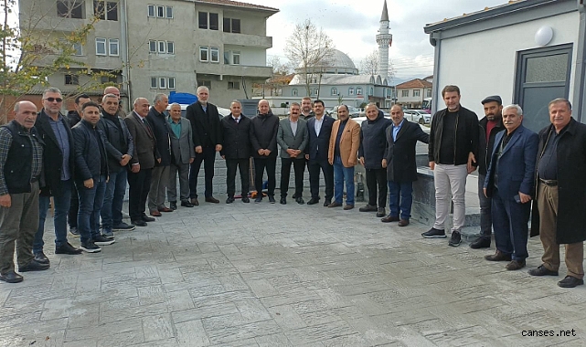 Şehit Mutlu Saydam Taziye Evi Arifiye’de dualarla hizmete açıldı