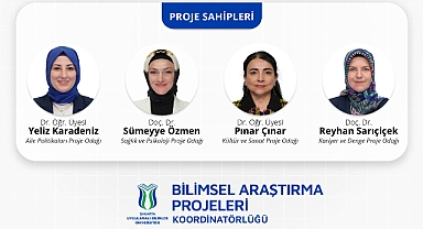 SUBÜ'DEN AİLEYE BİLİMSEL KALKAN: 2025 AİLE YILI PROJELERİNE DEV DESTEK!