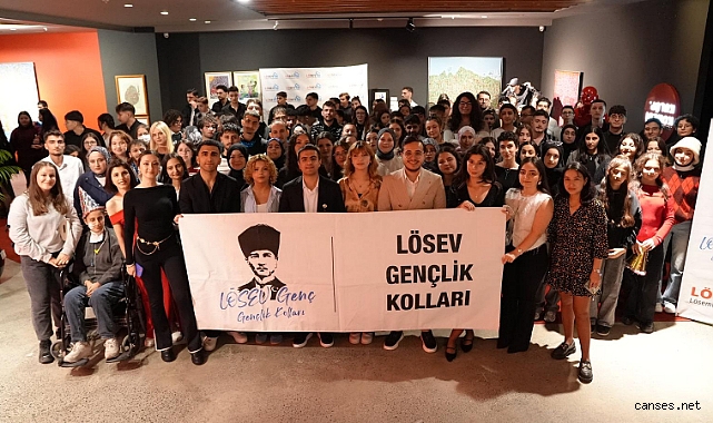 ZAFERİN GENÇ YÜZLERİ: LÖSEV KAHRAMANLARI NİŞANTAŞI’NDA BULUŞTU!