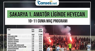 1. Amatör Ligi’nde Nefes Kesen Haftasonu: 10-11 Ocak Maç Programı Belli Oldu!
