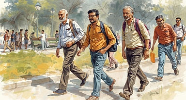 Adımlarınıza Dikkat: Yürüme Hızınız Beyin Sağlığınız Hakkında Ne Söylüyor?