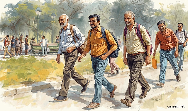 Adımlarınıza Dikkat: Yürüme Hızınız Beyin Sağlığınız Hakkında Ne Söylüyor?