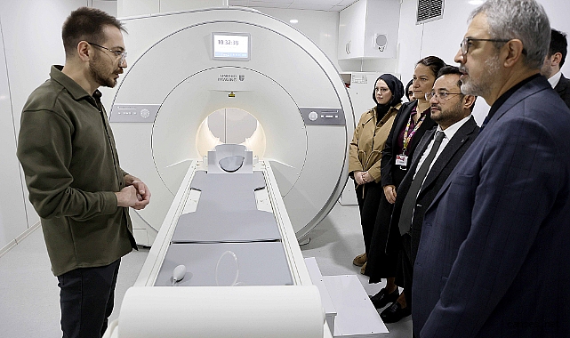 Akyazı’da Sağlıkta Dijital Devrim: Yapay Zekalı MR Hizmete Girdi! 