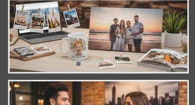 ANILARINIZI ÖLÜMSÜZLEŞTİRİN: DİJİTALDEN FİZİKSELE DÖNÜŞEN EN ANLAMLI HEDİYELER!