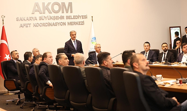 Başkan Alemdar’dan Sakarya İçin