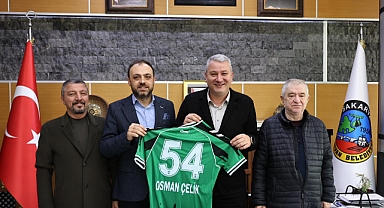 Başkan Çelik’ten Sakaryaspor’a Tam Destek: 