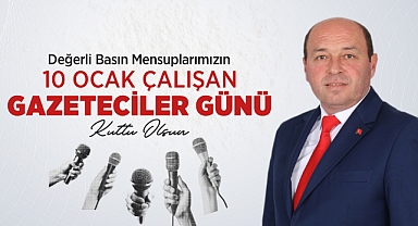 Başkan Mehmet Ata’dan Gazetecilere Teşekkür: 