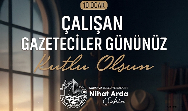 Başkan Nihat Arda Şahin’den 10 Ocak Mesajı: