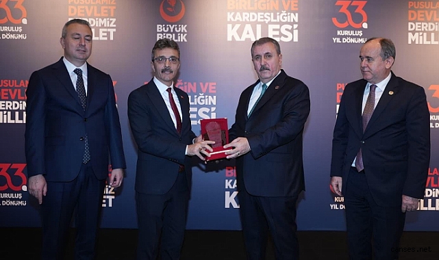 Başkan Şenol Dinç Ankara’da: BBP’nin 33. Yılına Damga Vurdu!