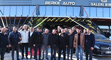 Berke Auto Premium Car Sakarya'da kapılarını açtı