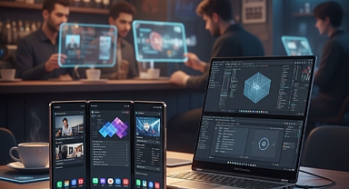 Bilgisayarda Form Faktörü Değişiyor: Üçe Katlanan Ekranlar ve Çift Panelli Canavarlar