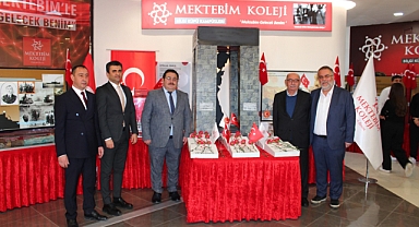 Çanakkale ruhu Sakarya'da canlandı; Mektebim Koleji'nden anlamlı ve örnek sergi