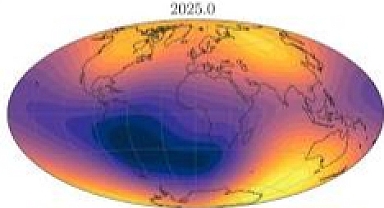 Dünya'nın Manyetik Alanı: