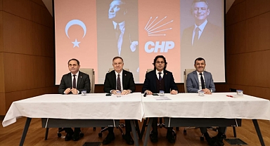 Ecevit Keleş Denizli’de Kurmaylarla Buluştu: 