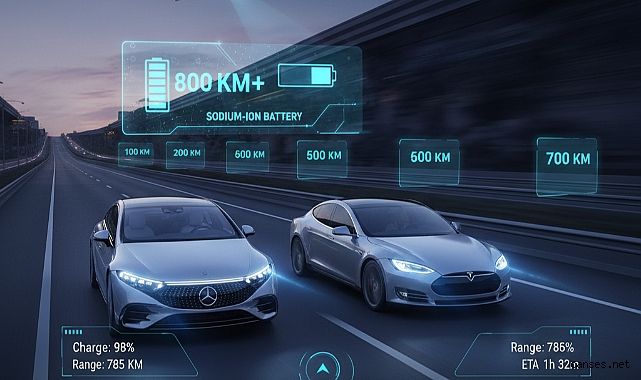 Elektrikli Araçlarda Menzil Devrimi: 700 KM Artık Hayal Değil!