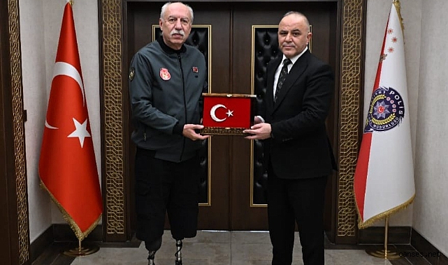 Emniyet’te Anlamlı Ziyaret: Saka, Gazi Kula’yı Ağırladı