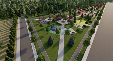 Ferizli’ye 7 Bölgeden İzler Taşıyan Dev Park: Atatürk Parkı Yükseliyor 