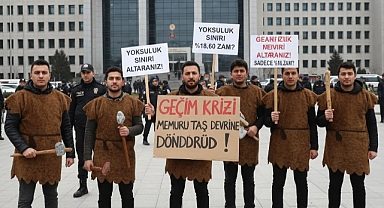 GEÇİM KRİZİ MEMURU 