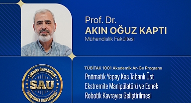Geleceğin Robotlarına Sakarya İmzası: Yerli Yapay Kas Teknolojisi Geliyor! 