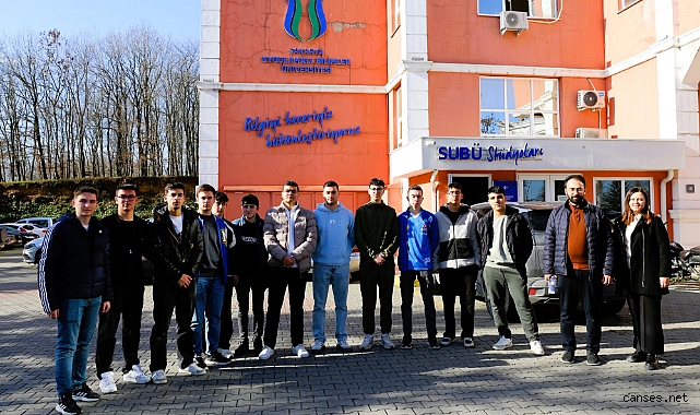 Geleceğin Teknisyenleri SUBÜ’de Vizyon Tazeledi