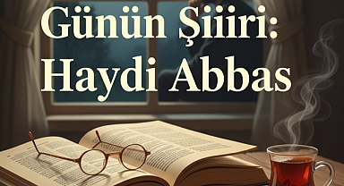 Günün Şiiri: Haydi Abbas! 