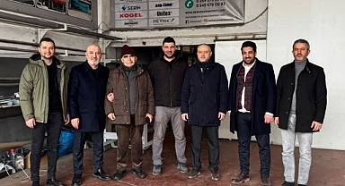 İş Dünyasında Güç Birliği: Mert Branda’ya Vizyon Ziyareti!