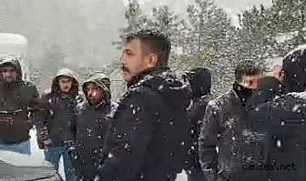 Karagöl’de Beyaz Esaret: Başkan Pilavcı ve Karavancılar Zirvede Mahsur Kaldı!