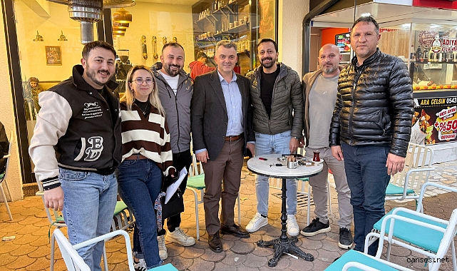 Karasu’da Gençlerle “Gönül” Mesaisi: Bir Çay, Bin Muhabbet