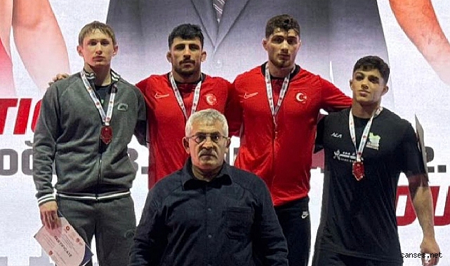 Minderin Aslanı Abdülsamet’ten Uluslararası Başarı: Antalya’da Kürsüye Çıktı!