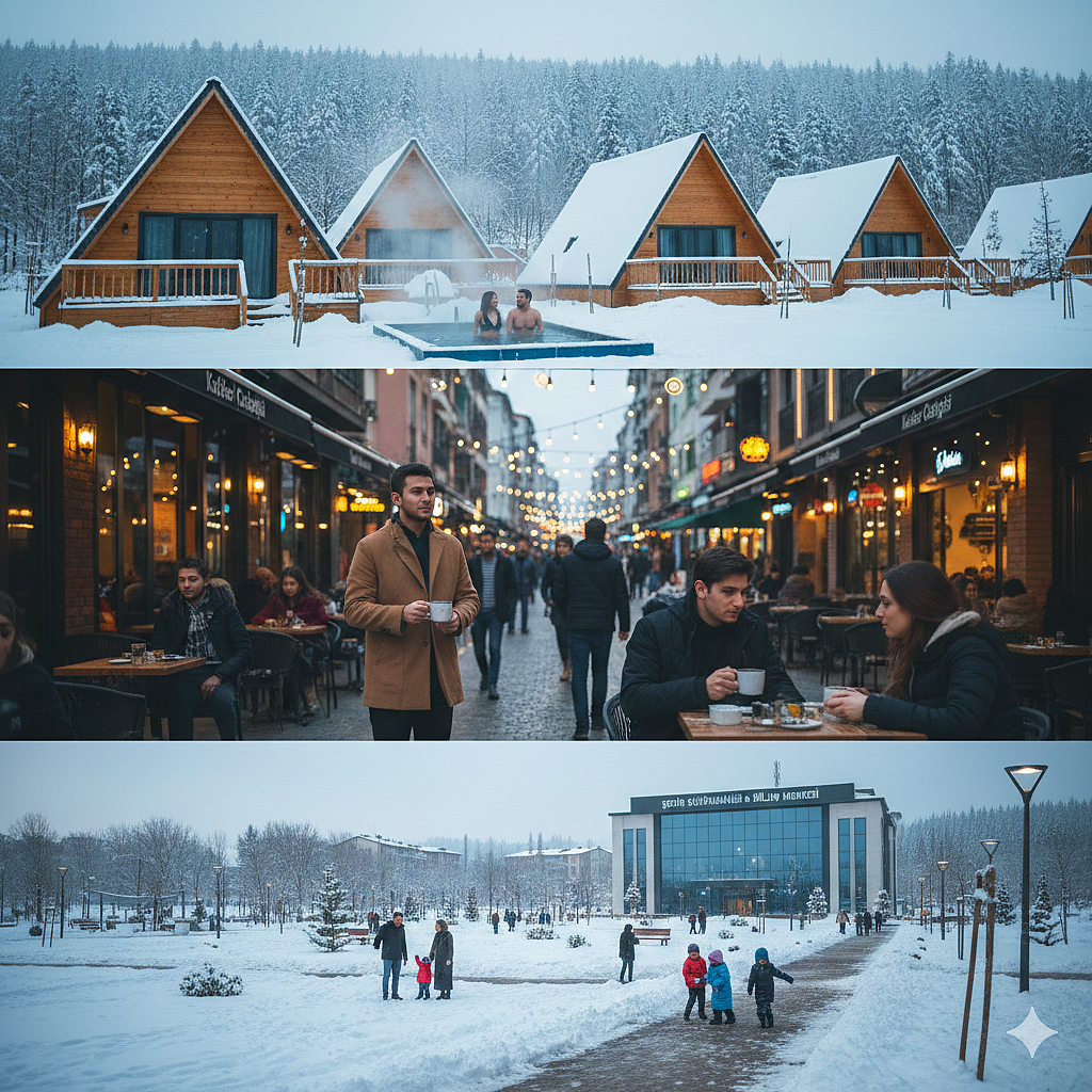 OCAK AYINDA SAKARYA’NIN GÖZDESİ NERESİ? İŞTE ŞEHRİN KIŞ ROTALARI!