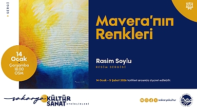 OSM’de Gizemli Yolculuk: Rasim Soylu’dan “Mavera’nın Renkleri” Sergisi Açılıyor!