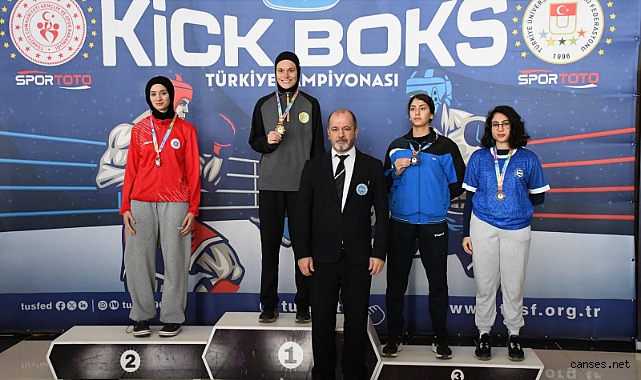 Ringde ve Parkurda Zirve Büyükşehir’in: Ayşe Kaplan ve Ali Turan'dan Altın Madalya Yağmuru