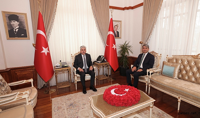 Sakarya’da Doğalgazın Yeni Dönemi: Vali Doğan, AKSA Müdürü Korkmaz ile Görüştü!
